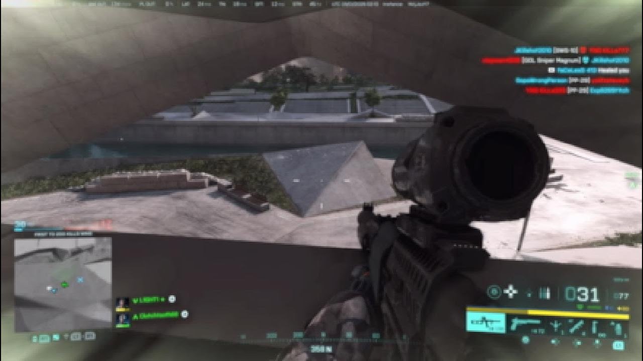 Battlefield LMG RPT31