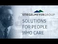 Stiegelmeyer group  solutions for people who care  corporate image