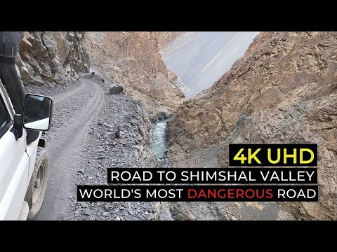 Road to Shimshal Valley | Gilgit Baltistan | Pakistan