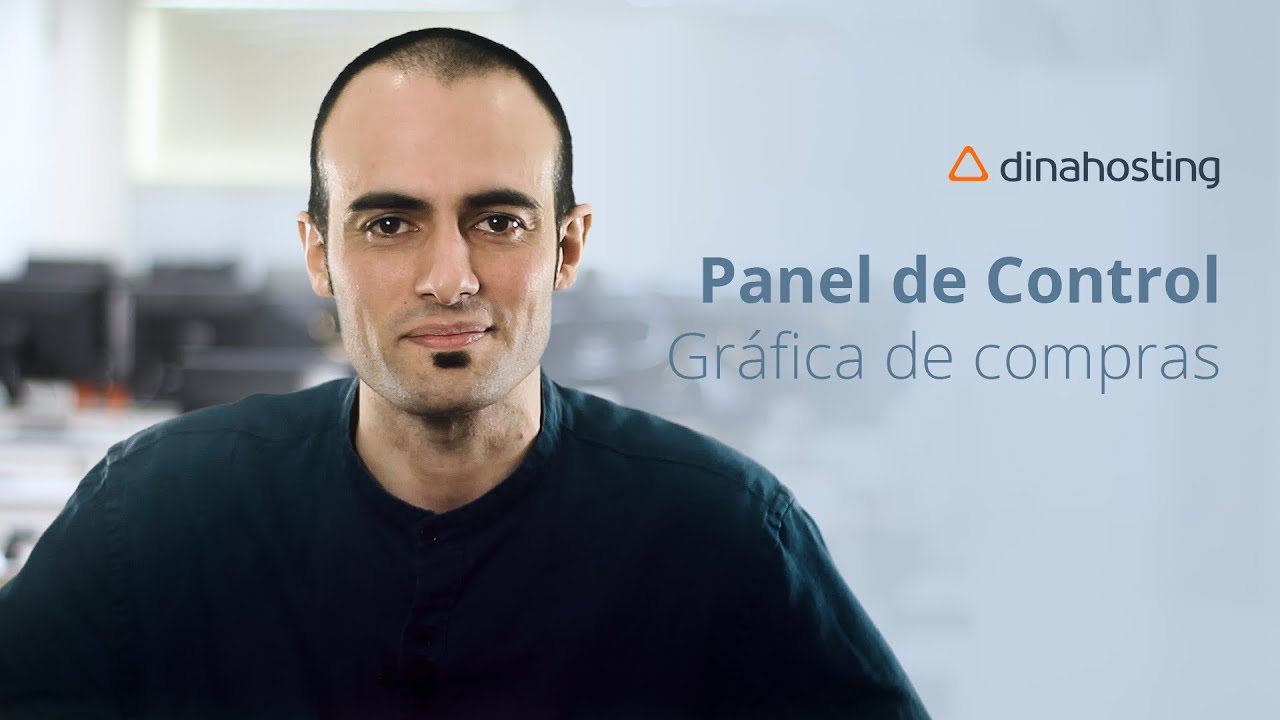 Ayuda dinahosting | Para qué sirve la sección Gráfica de compras de tu Panel de Control
