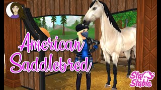 Das American Saddlebred ist da! (Star Stable Online)