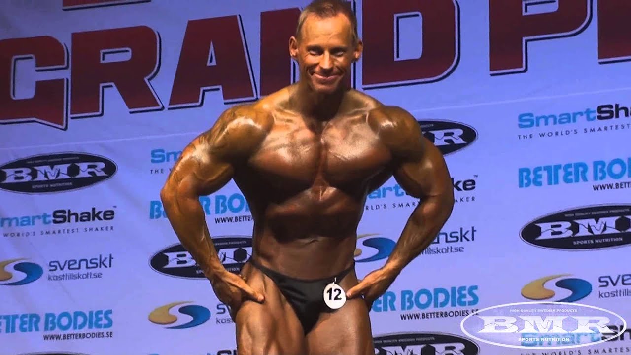 BMR Grand Prix-Mattias Öhlén Posing routine