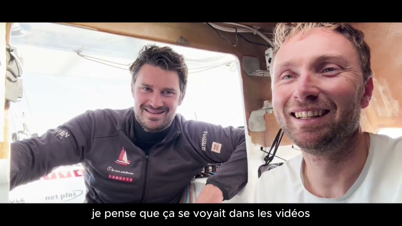 Ça part de là ! 🚀 Le film de la Transat Café L’Or – Ocean Fifty Le Rire Médecin Lamotte