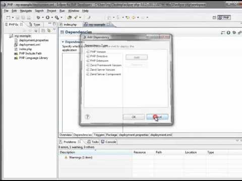 Eclipse-based Package for PHP Developers