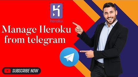 Manage your heroku account from Telegram | Heroku Bot