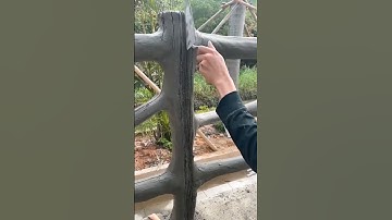 Cement tree style franges // art work unity