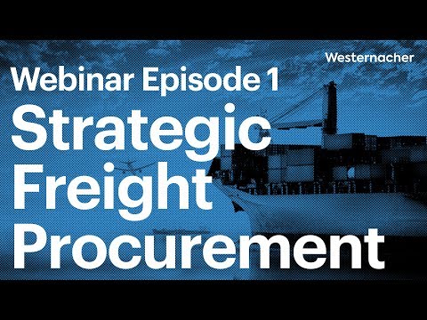 Strategic Freight Procurement.