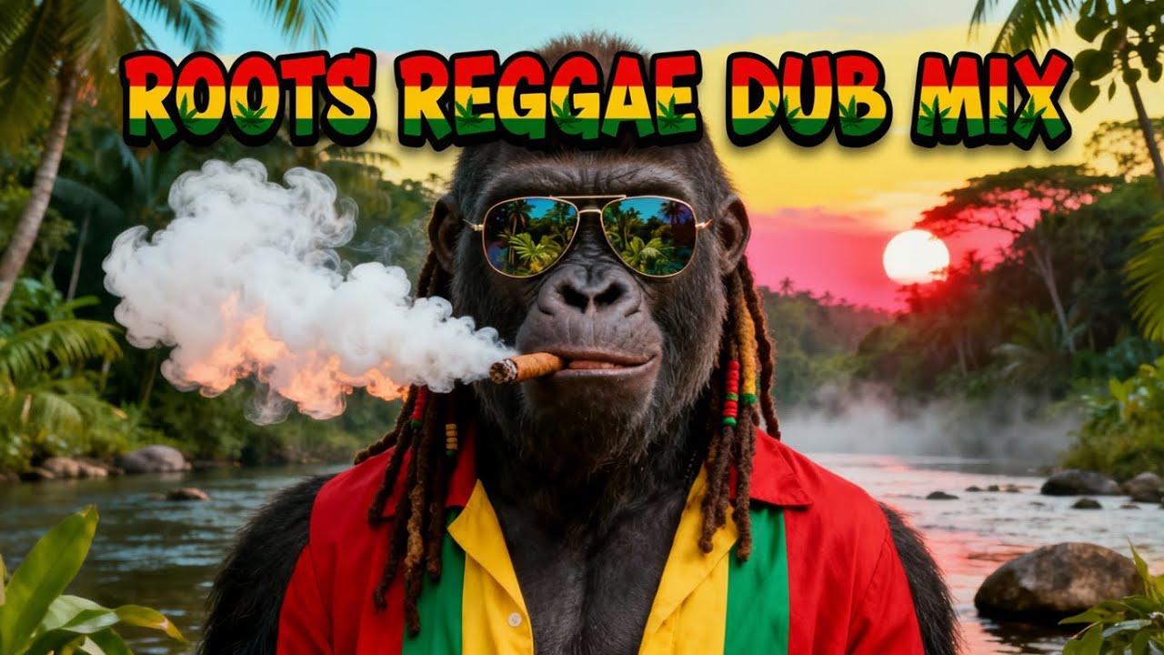 🔥 Roots Reggae Dub Mix 2025 🌴 Chill Rasta Riddim & Roots Vibes - YouTube