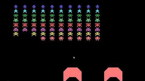 Space Invaders : Sega SC3000H Z80 ASM in 1983