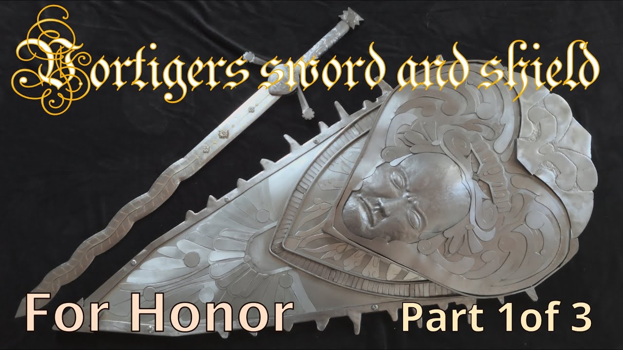 Vortigers sword and shield (For Honor) - build video [1/3]