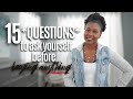 15 questions to ask yourself *BEFORE* buying anything | PERSONAL FINANCE TIPS