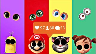 Wrong Eyes Challenge Paw Patrol Funny Puzzle Wrong Heads