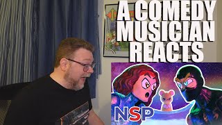 A Comedy Musician Reacts | Galaxy Hamster by NSP (Ninja Sex Party) [REACTION/ANALYSIS]