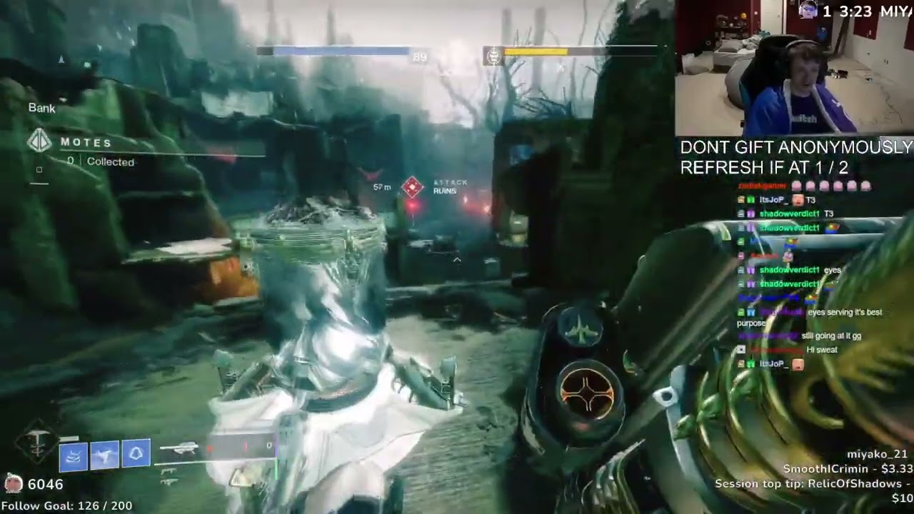 how i got the HARDEST medal in Destiny 2...