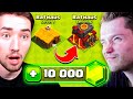 100€ NEUSTART BATTLE in Clash of Clans! 😱