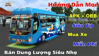 BUSSID MOD APK + OBB Version 10,000 Super Light Smooth Play in Bus Simulator Indonesia screenshot 3