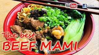 The best BEEF MAMI recipe | BEEF NOODLE SOUP