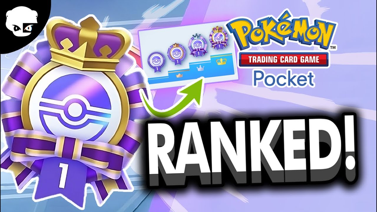 Nuevo Evento Ranked en Pokémon TCG Pocket ⚔️ ¡Desafío en Directo! - YouTube