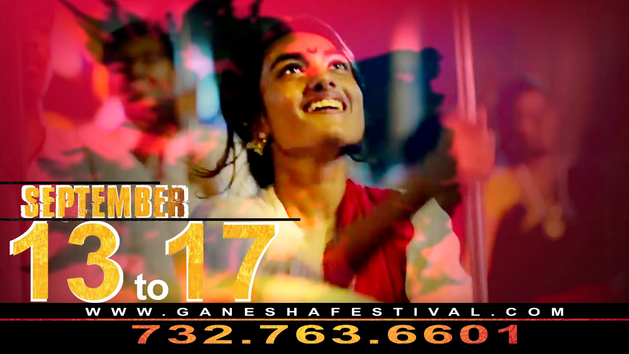 Ganesh Utsav Festival ‘2018 Woodbridge, NJ 30 Secs. TV Promo (As of