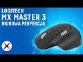 MISTRZOSTWO W CZYSTEJ POSTACI | Test Logitech MX Master 3, czyli najlepszej myszki do pracy 😍