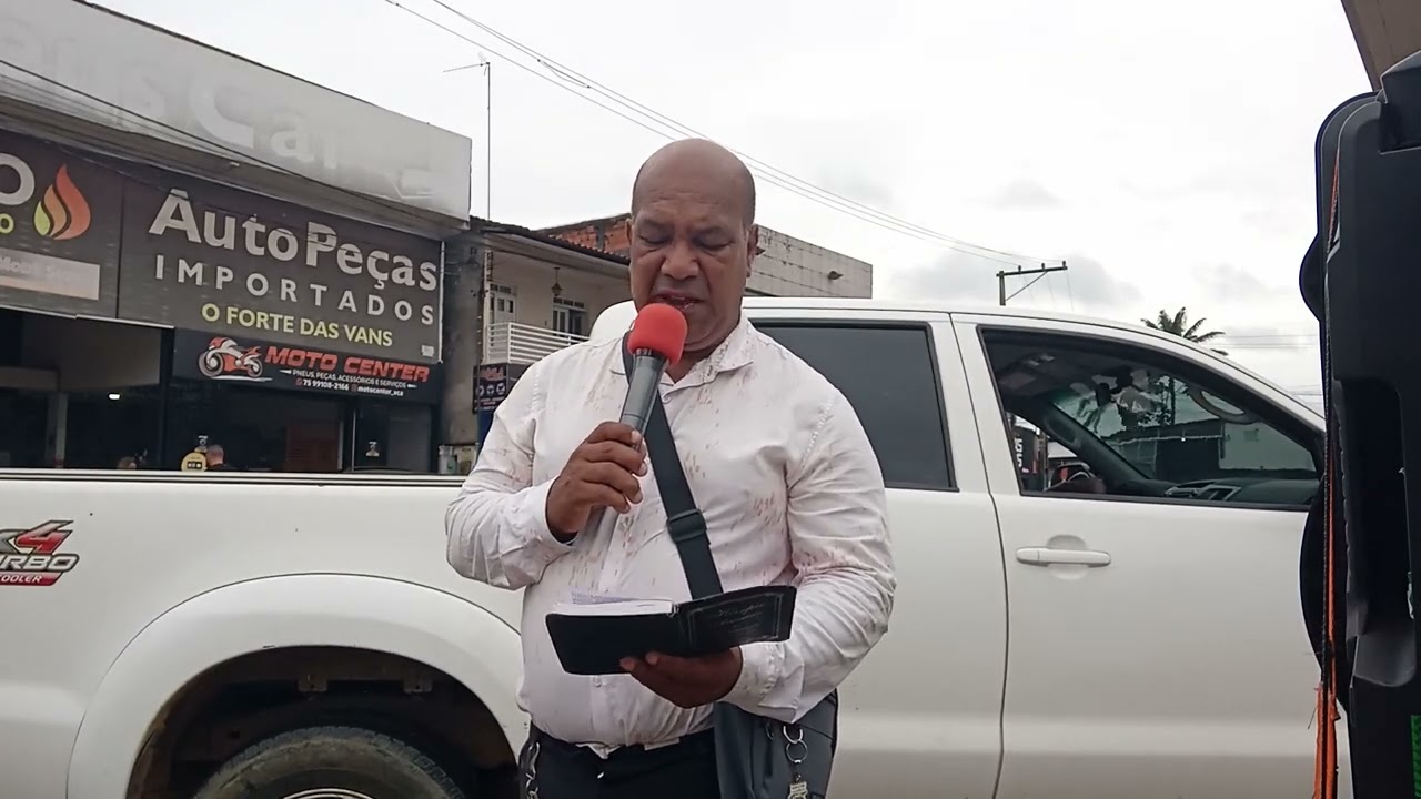 A VOZ DO EVANGELHO A HORA DA TROMBETA FOI ONTEM 28 FEVEREIRO 2026 NA CIDADE DE VALENÇA BAHIA 