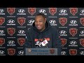 Beatty, Hightower, Washington on Week 18 matchup | Chicago Bears