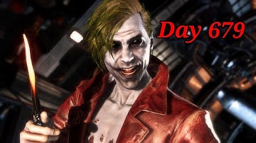 Day 679 of a random very hard battle until Injustice 3 drops