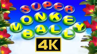 Super Monkey Ball | 4K Remaster | Full Playthrough