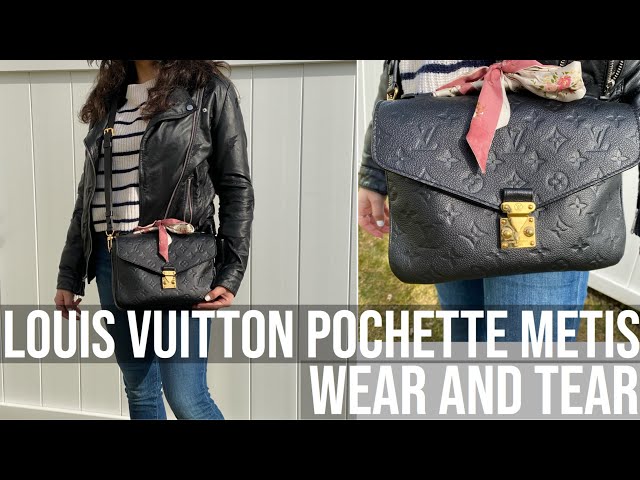 LOUIS VUITTON POCHETTE METIS • Update Review (6 months) + Wear