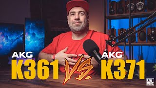 Наушники AKG K361 или AKG K371? Что же выбрать? K361 VS K371 и K361-BT K371-BT