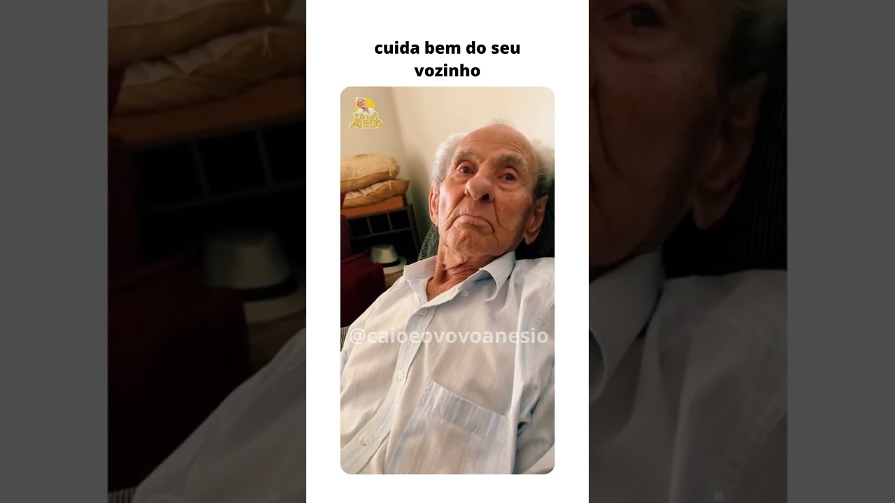 cuida bem do seu vozinho