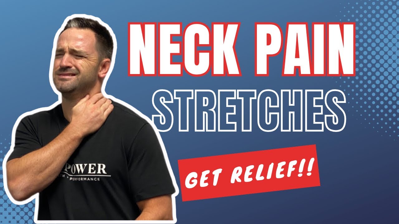 Neck Pain Stretches And Exercises | INSTANT RELIEF - YouTube