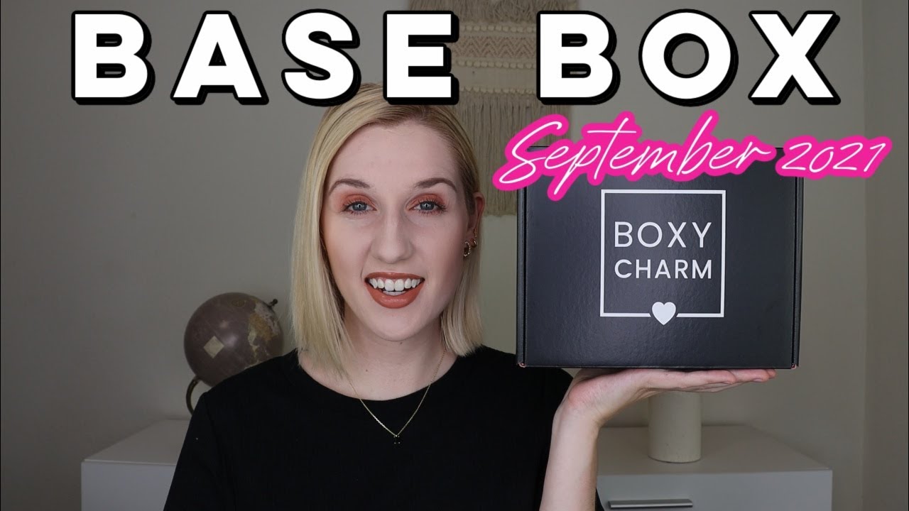 Boxycharm Base Box | Unboxing & Try-On | September 2021