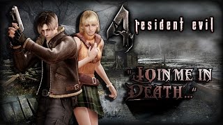 Resident Evil 4 AMV  - Join me in Death ( music video )