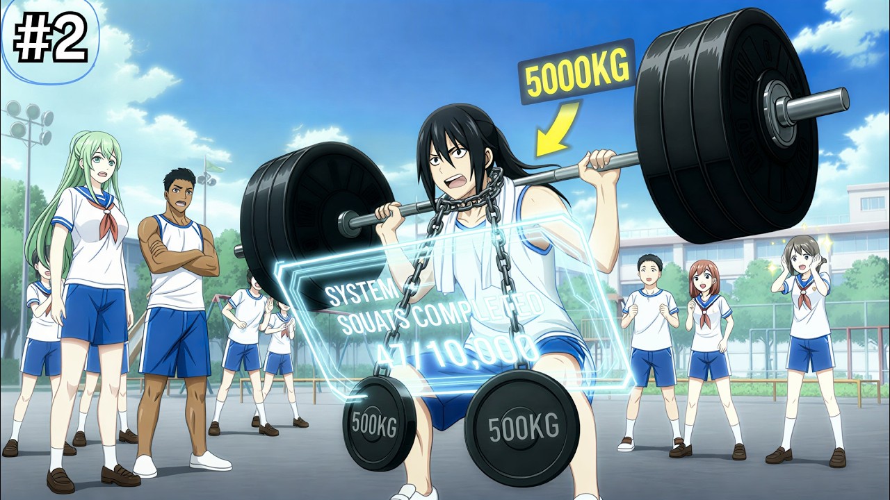 [Part 2] He was the Weakest in his Class until a Mysterious System Let Him Rank Up Limits | Manhwa