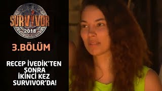 Survivor 2018 | 3.  | Gamze, Recep İvedik'ten sonra ikinci kez Survivor'da! Resimi