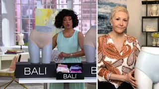 Bali Skimp Skamp Hi Cut or Brief Set of 3 on QVC