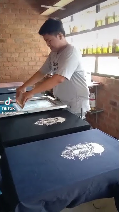 tukang sablon baju marah marah di tanya harga sablon plastisol berapa 😂
