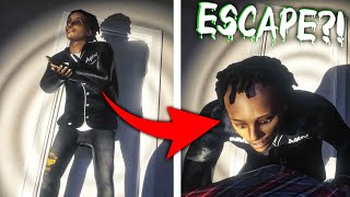 I BEAT Kai Cenat's New Horror Game... - Escaping Agent (Ending)