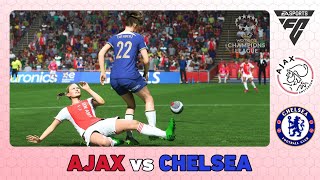 AJAX vs CHELSEA - Women's Champions League 2023/24