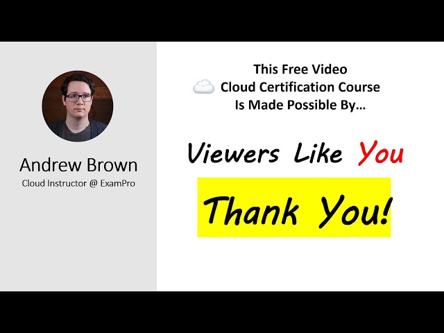 AWS Certified Cloud Practitioner (CLF C02)