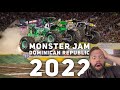 Monster Jam Dominican Republic 2022