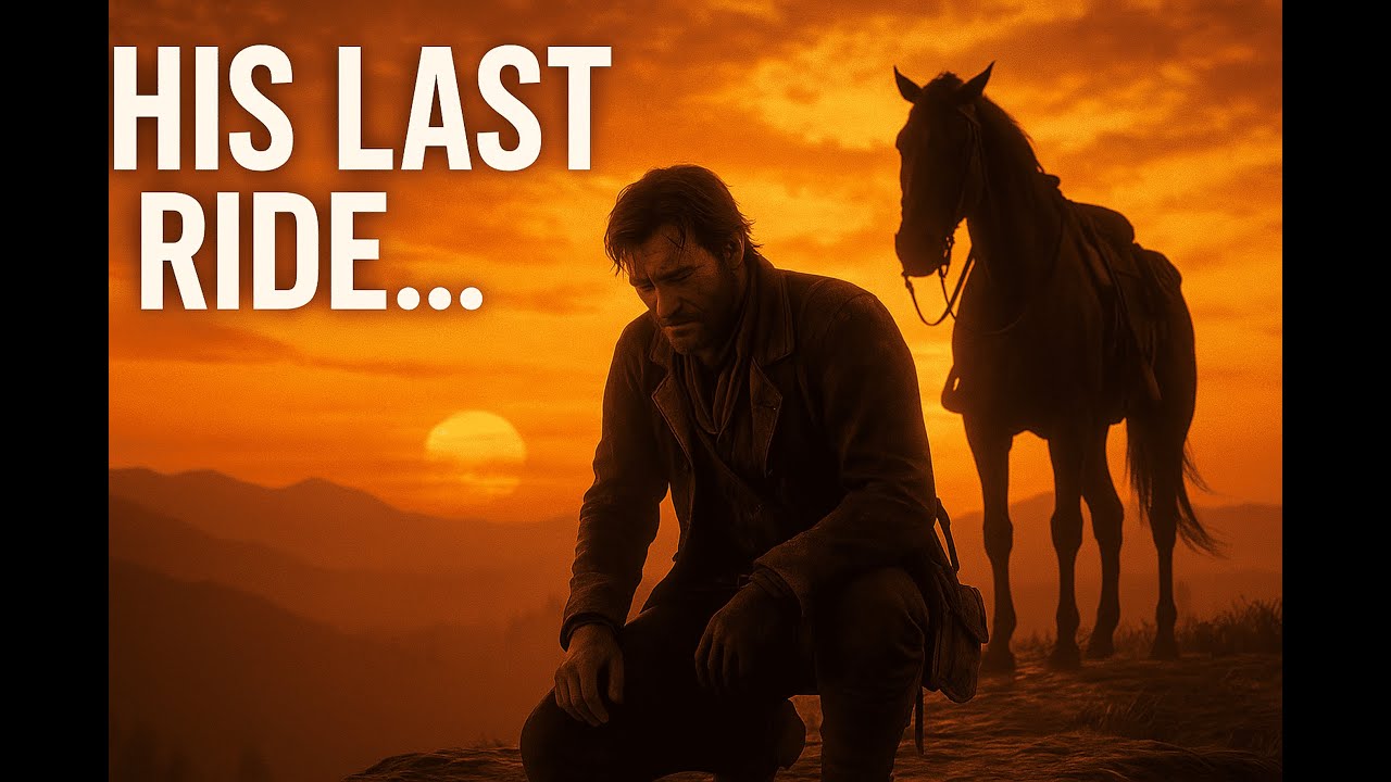 Arthur Morgan’s Last Ride 💔 | Red Dead Redemption 2 Emotional Ending ...