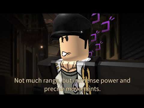 Jotaro Vs Dio In Roblox Jjba Youtube - videos matching jotaro vs dio roblox project jojo revolvy