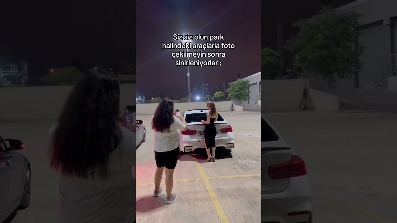 BMW F30'un Egzozuyla Karşılaşan Kızlar! Şok Oldular! 😱🚗