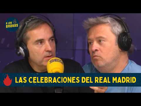 😱¿Cómo se viven las celebraciones del Real Madrid desde dentro? Miki Nadal lo revela