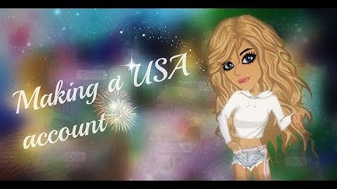 Making a USA account on MSP (Other MSP accounts in video)