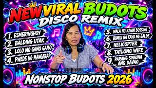 New VIRAL BUDOTS REMIX 2026 | NONSTOP TIKTOK DISCO PARTY MIX - DJ Johnrey