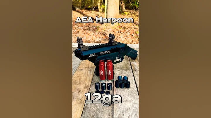 AEA Harpoon NEW 12ga Shotgun Shell Testing #aea #bintac #airgun #airshotgun #airpistol