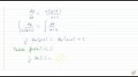 At any point (x, y) of a curve, the slope of the tangent is twice the slope of the line segment ...